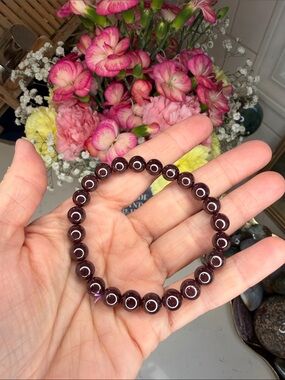 Star Garnet Bracelet: B1269